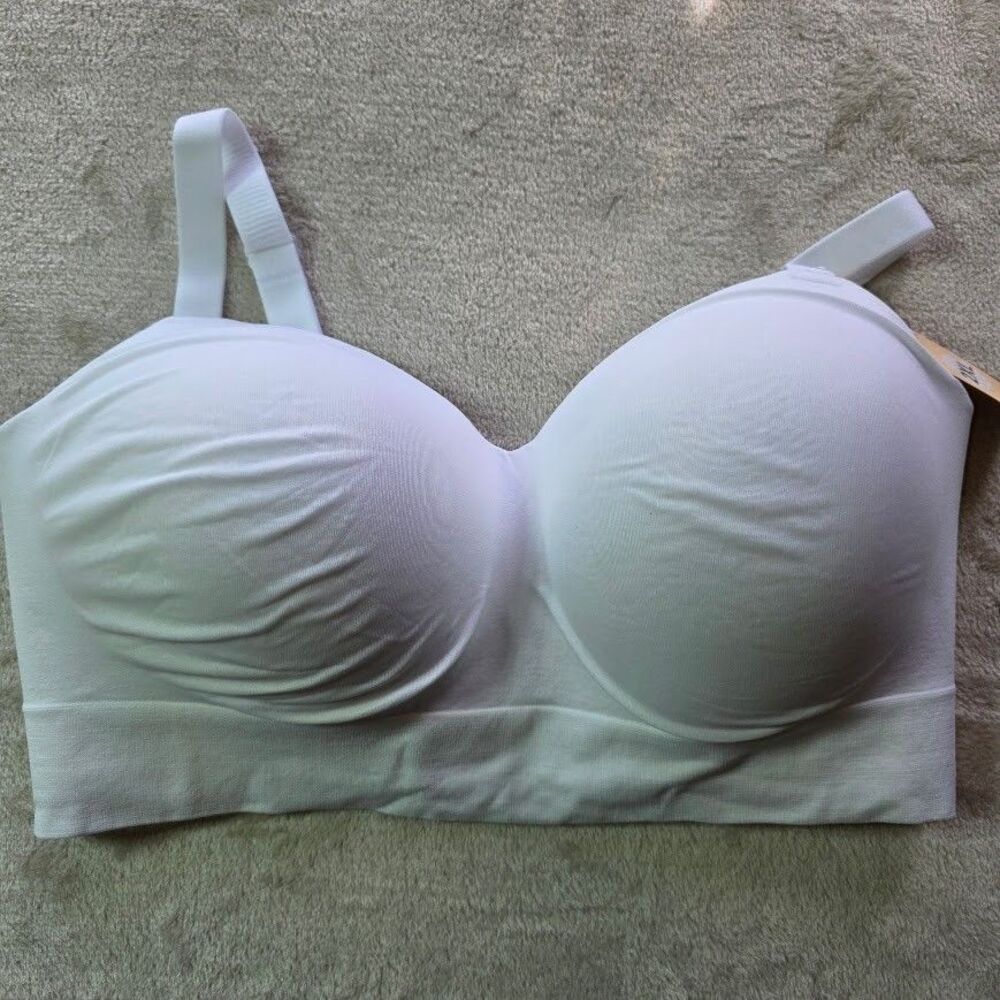 Shapermint Truekind Supportive Comfort Wireless Shaping Bra Women's